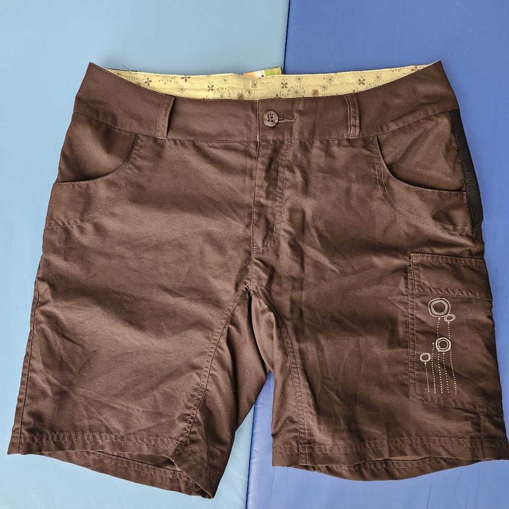 Smartwool Bicycle Bike MTB Cargo Pocket Shorts Nwt Medium